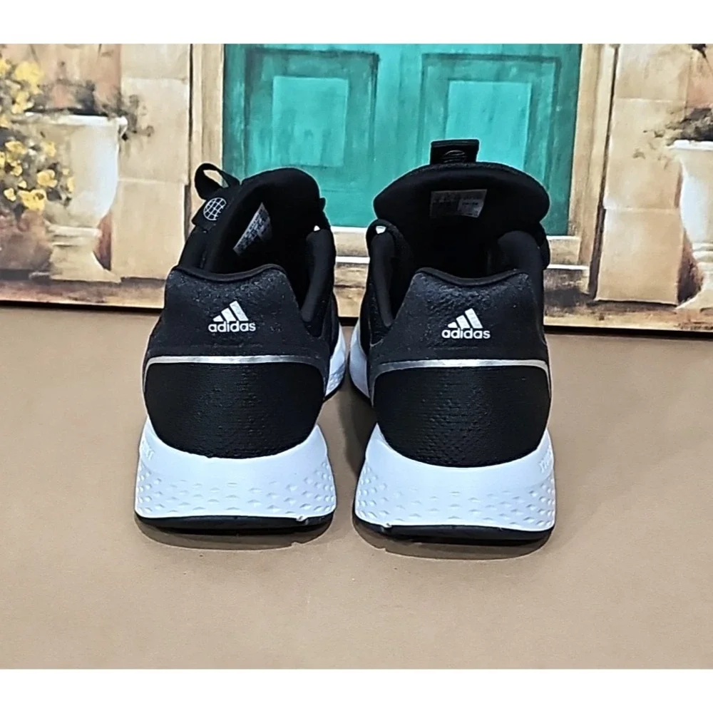 Adidas Edge Lux 5 Women's Running Shoes Size 8 Black